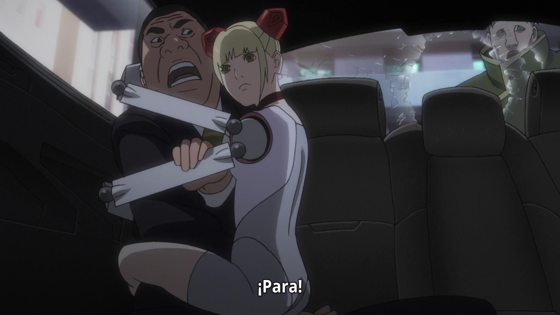 Ghost in the Shell: Arise (poxitron)